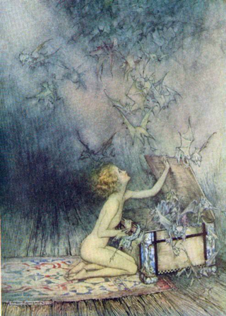 Illustration for article titled Victorian Children's Book Illustrations Could Be Pretty Racy (NSFW)